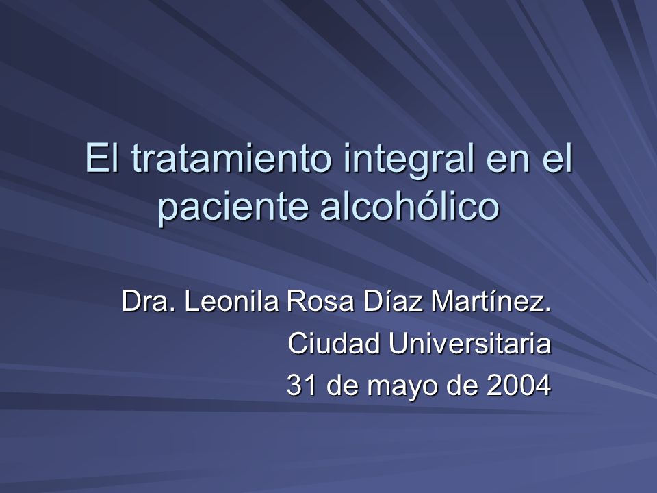 La hipnosis como el método del tratamiento contra el alcoholismo